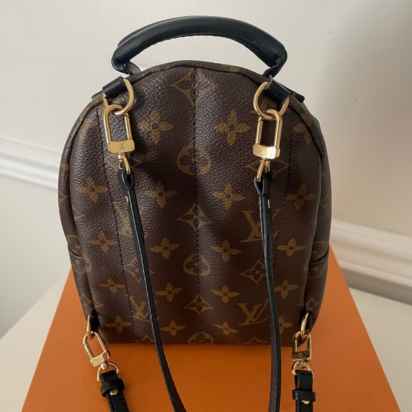 LOUIS VUITTON (Mini Palm Springs) - Picture 2 of 6